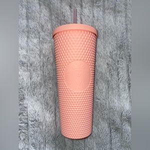 Starbucks USA release pink studded venti tumbler- not original straw